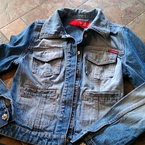 💙 Girls Vintage Guess Jean Jacket💙